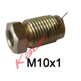 Fékcső hollander, M10x1 Fékcső hollander, M10x1